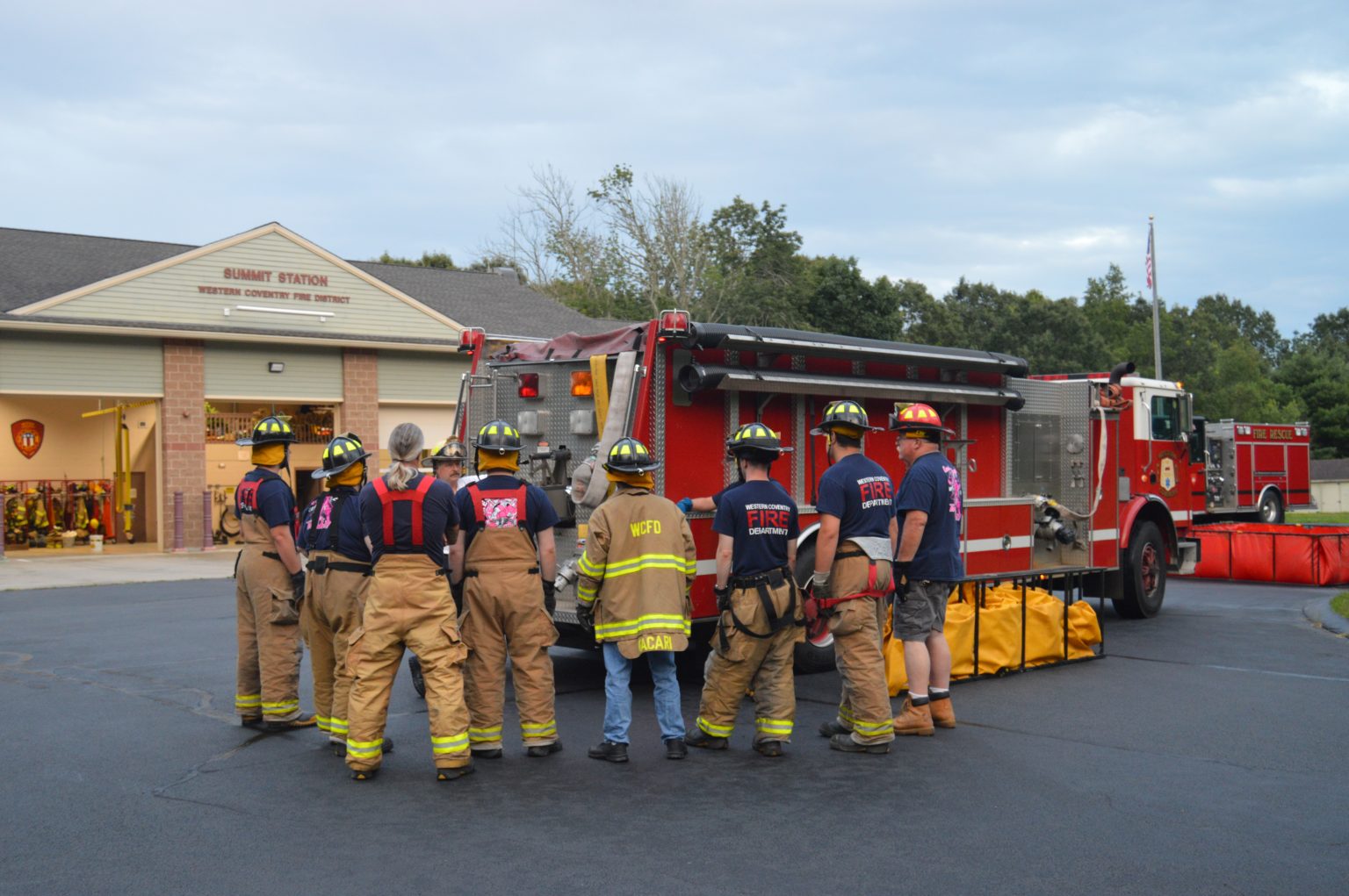 WCFD Western Coventry Fire District Official site