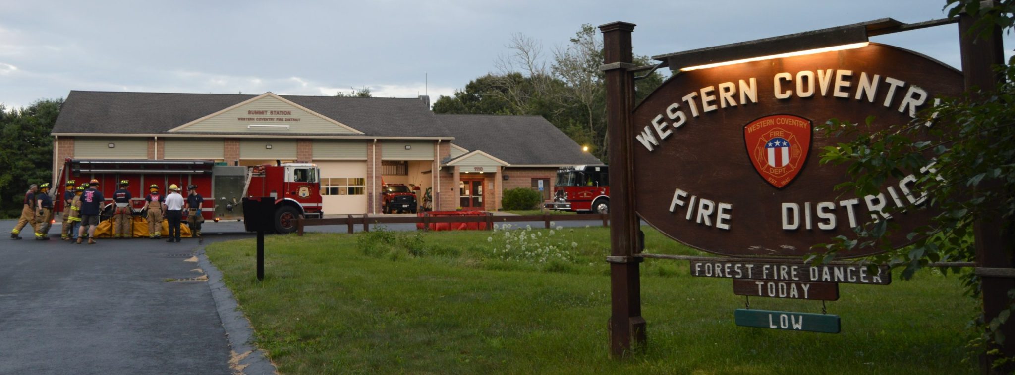 WCFD Western Coventry Fire District Official site